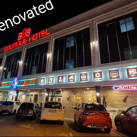 888 บูทิก โฮเต็ล Hotel บาตู ปาฮัท ภายนอก รูปภาพ
