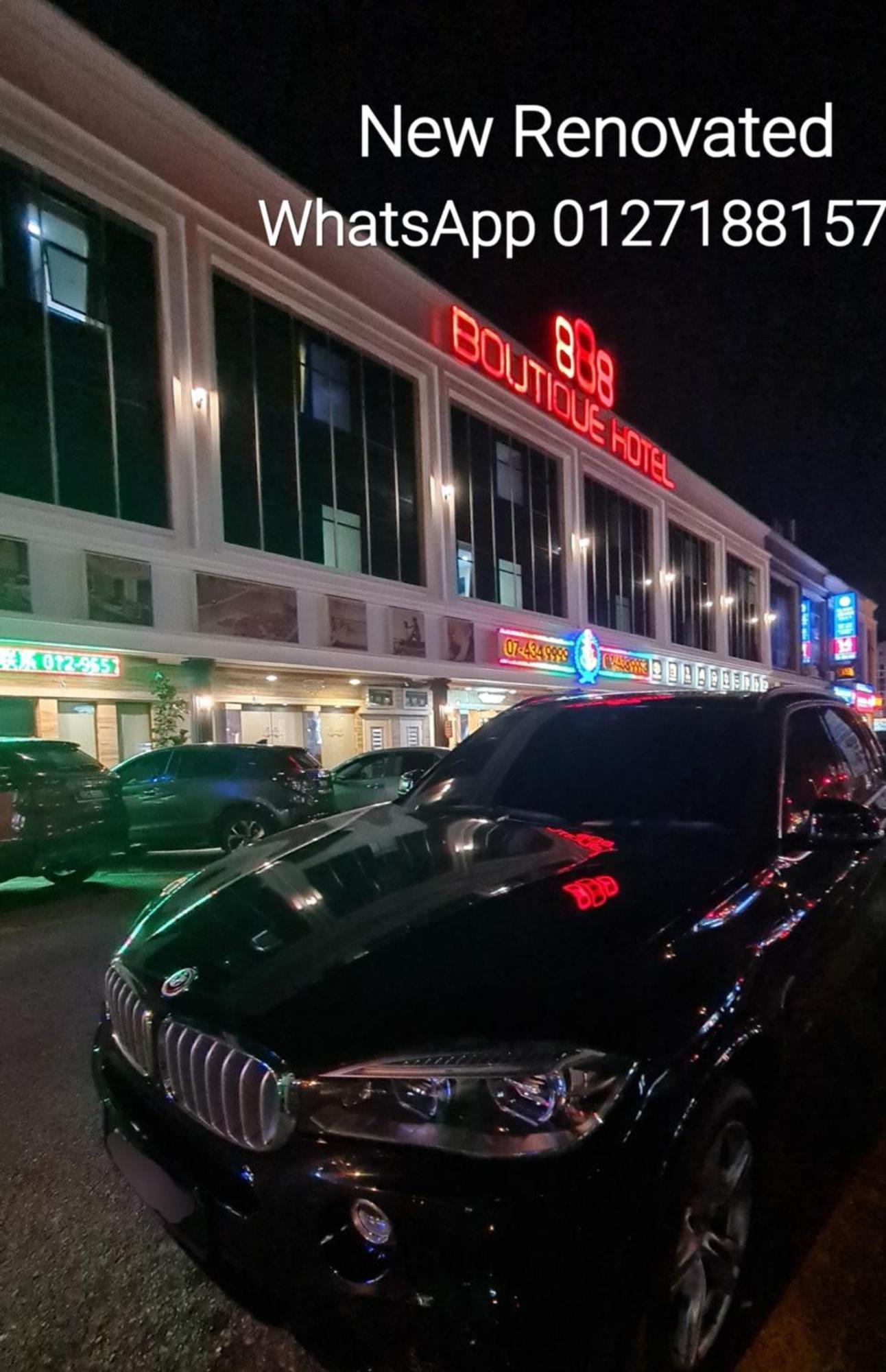 888 บูทิก โฮเต็ล Hotel บาตู ปาฮัท ห้อง รูปภาพ